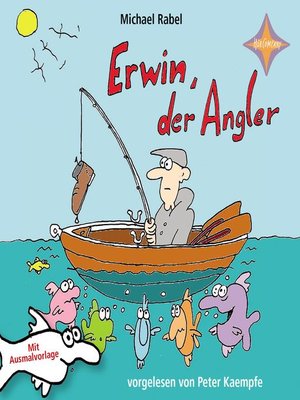 cover image of Erwin, der Angler